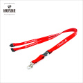 Red Rush Custom Lanyards Impreso Custom Imprinted Lanyards